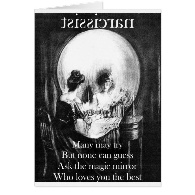 Du bist so vergeblich. (Vorne)