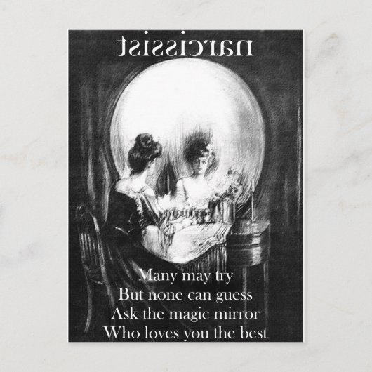 Du bist so vergeblich. postkarte (Vorderseite)