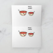 Du bist Souperkoch und Soup Lover Dankeskarte (Innenseite)