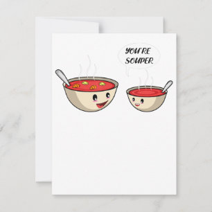 Du bist Souperkoch und Soup Lover Einladung