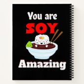 Du bist sowieso phantastisch notizblock (Rückseite)