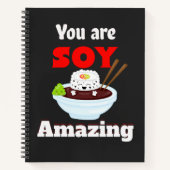 Du bist sowieso phantastisch notizblock (Vorderseite)