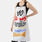 Du bist soy mandilon Zitat Schürze (InSitu)