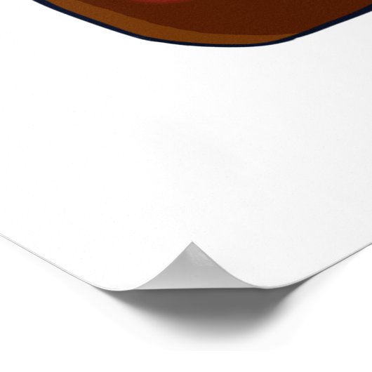 Du bist Soy Phantastisch Kawaii Sushi Hi & Hello N Poster (Ecke)