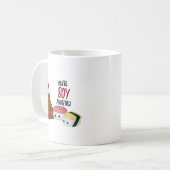 Du bist Soy Phantastisch Kawaii Sushi japanisches  Kaffeetasse (Vorderseite Links)