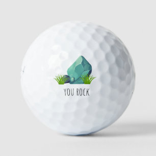 'Du bist Spitze' Ermutigung Lustig Erhebend Verspi Golfball