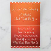 Du bist stark karte (Innenseite)