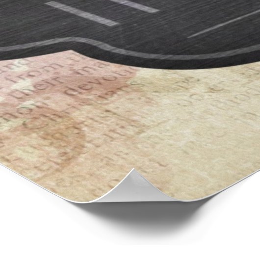 Du bist stark poster (Ecke)