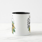 Du bist stärker als dieser Sturm. Ein köstlicher K Tasse (Zentrum)