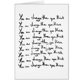 Du bist STÄRKER, als du denkst! (Vorne)