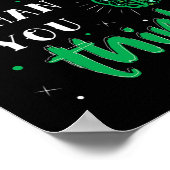 Du bist stärker als du denkst, dass psychische Ges Poster (Ecke)