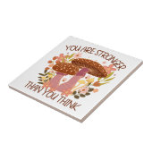 Du bist stärker, als du denkst fliese (Seite)