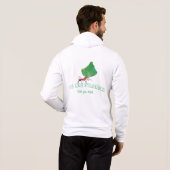 Du bist stärker, als du denkst hoodie (Schwarz voll)