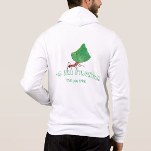 Du bist stärker, als du denkst hoodie