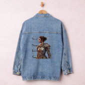 Du bist stärker als du denkst jeansjacke (Hangar)