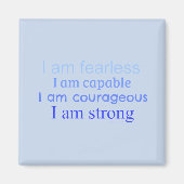 Du bist stärker, als du denkst magnet (Vorne)