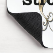 Du bist stärker als du denkst mousepad (Ecke)