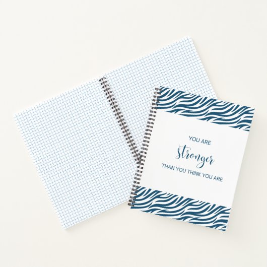 Du bist stärker, als du denkst notizblock (Innenseite)