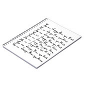 Du bist STÄRKER, als du denkst! Notizblock (Linke Seite)