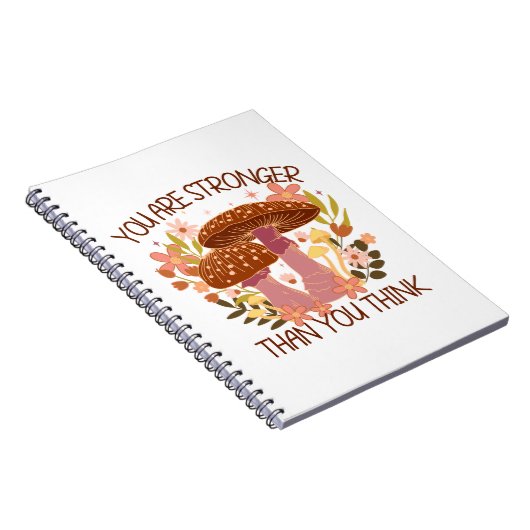 Du bist stärker, als du denkst notizblock (Rechte Seite)