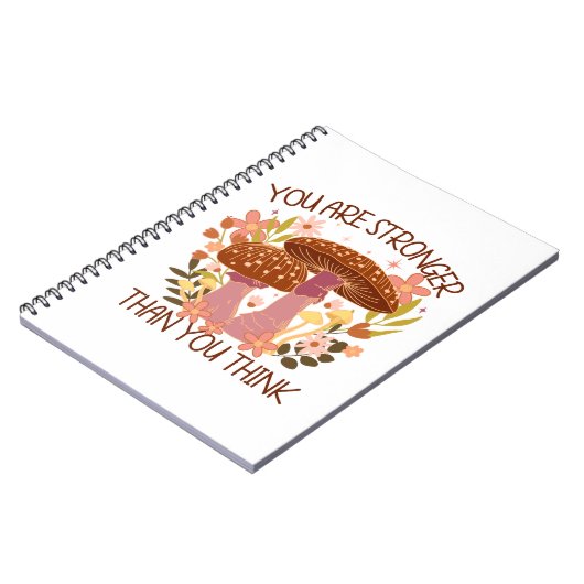 Du bist stärker, als du denkst notizblock (Linke Seite)