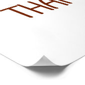 Du bist stärker, als du denkst poster (Ecke)