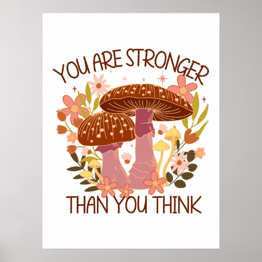 Du bist stärker, als du denkst poster (Vorne)