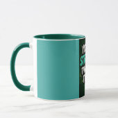 Du bist stärker als du denkst tasse (Links)