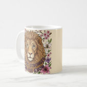 Du bist stärker als du denkst Tasse (Vorderseite Links)