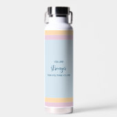 Du bist stärker, als du denkst trinkflasche (Vorne)