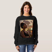 Du bist stärker als je zuvor sweatshirt (Vorne ganz)