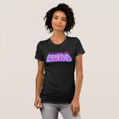 Du bist Stehend in meinem Aura Funny Sarcastic Yog T-Shirt (Vorne ganz)