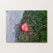 Du bist Stone Puzzle (Horizontal)