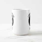 Du bist stumm, ich glaube, du bist auf stumm kaffeetasse (Mittel)