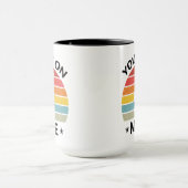 Du bist stumm tasse (Zentrum)