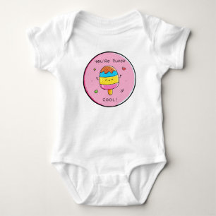Du bist super cool baby strampler