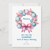 Du bist süß karte (Vorderseite)