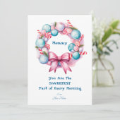 Du bist süß karte (Stehend Vorderseite)