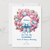 Du bist süß karte (Vorderseite)