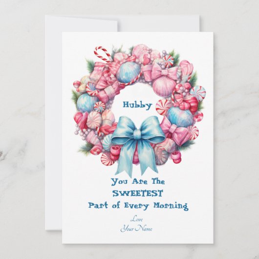 Du bist süß karte (Vorderseite)