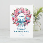 Du bist süß karte (Stehend Vorderseite)