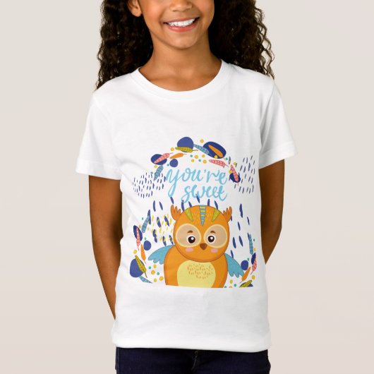 Du bist süß T-Shirt (Vorderseite)