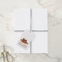 Du bist süße Britische Sticky Toffee Pudding Tags