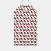 Du bist süße Cupcake Valentine Geschenketiketten Geschenkanhänger (Rückseite)