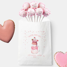 Du bist süße Valentine Candy Liebe Milkshake