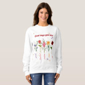 Du bist sweatshirt (Vorne ganz)