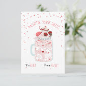 Du bist Sweet Valentine Crazy Milkshake (Stehend Vorderseite)