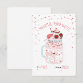 Du bist Sweet Valentine Crazy Milkshake (Vorne/Hinten)