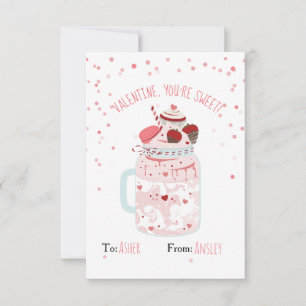 Du bist Sweet Valentine Crazy Milkshake