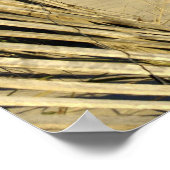 Du bist tapfer, als du glaubst (Beach Fence) Poster (Ecke)